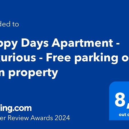 Happy Days Apartment - Luxurious - Free Parking On Own Property Zandvoort Esterno foto