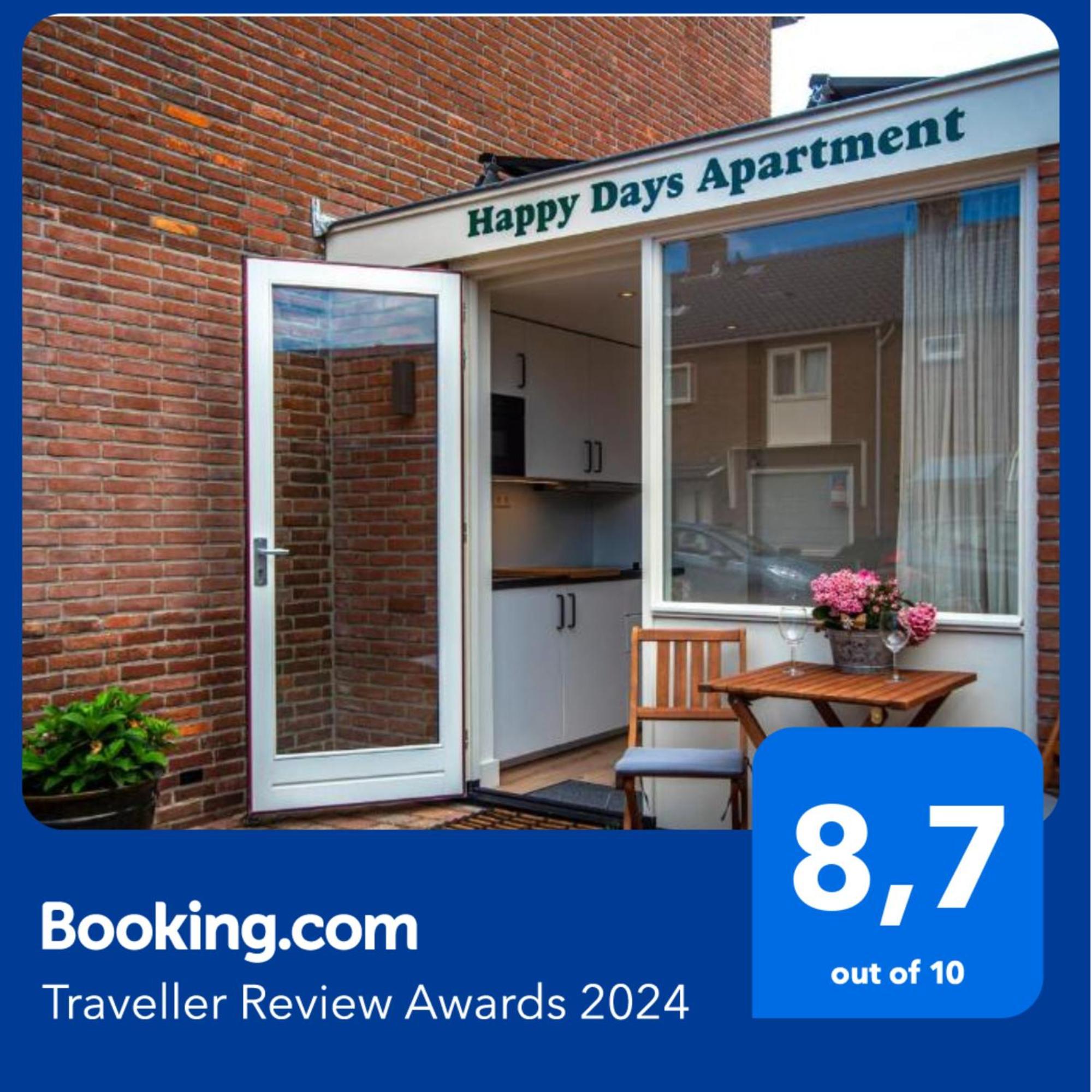 Happy Days Apartment - Luxurious - Free Parking On Own Property Zandvoort Esterno foto